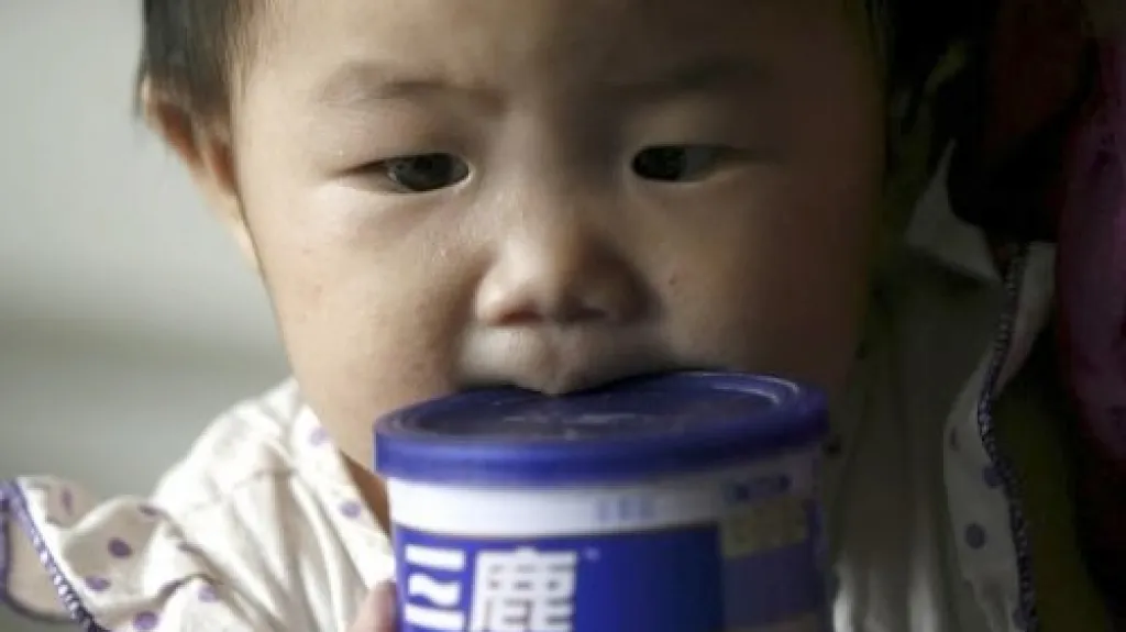Na čínské děti útočí nebezpečný melamin