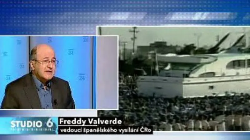 Rozhovor s Freddy Valverdem