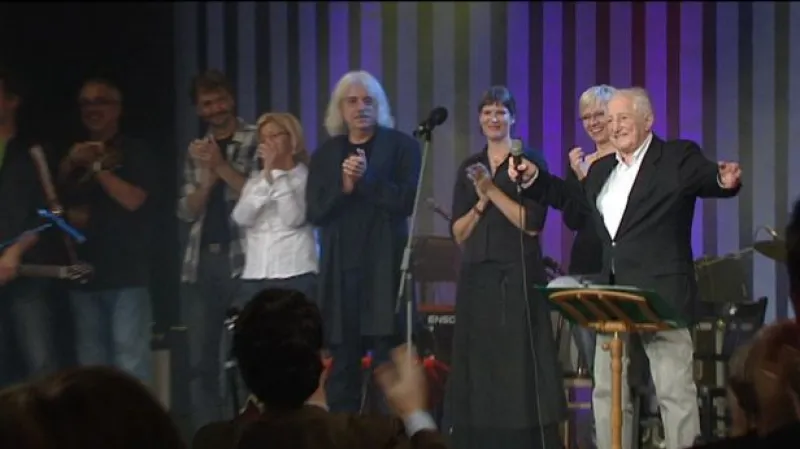 Pavel Bobek oslavil 75 i koncerty v Divadle ABC