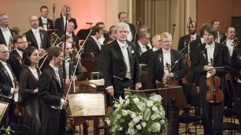 Tisková konference: Česká filharmonie o 120. sezoně