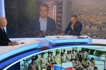 Afghánským spolupracovníkům je třeba pomoci co nejdříve, vláda mohla jednat rychleji, shodli se Marhoul a Tureček