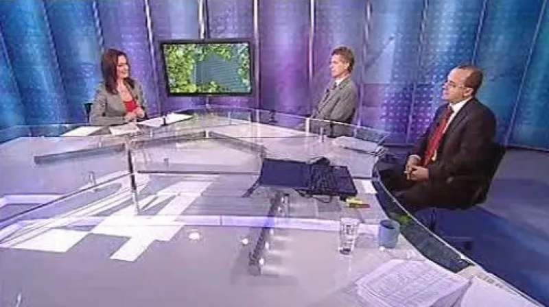 Radomír Jáč a Pavel Sobíšek ve Studiu 6