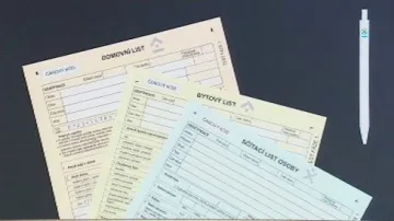 Formuláře pro sčítání lidu