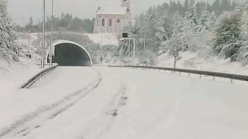 Tunel Hřebeč