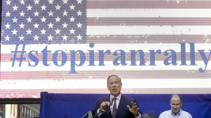 Exguvernér státu New York George Pataki