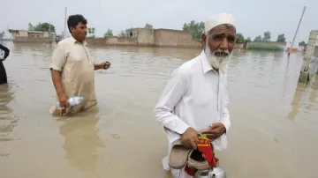 Rozsáhlé záplavy v Indii