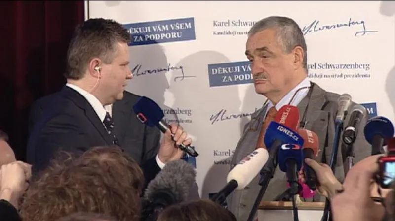 Rozhovor Daniela Takáče s Karlem Schwarzenbergem