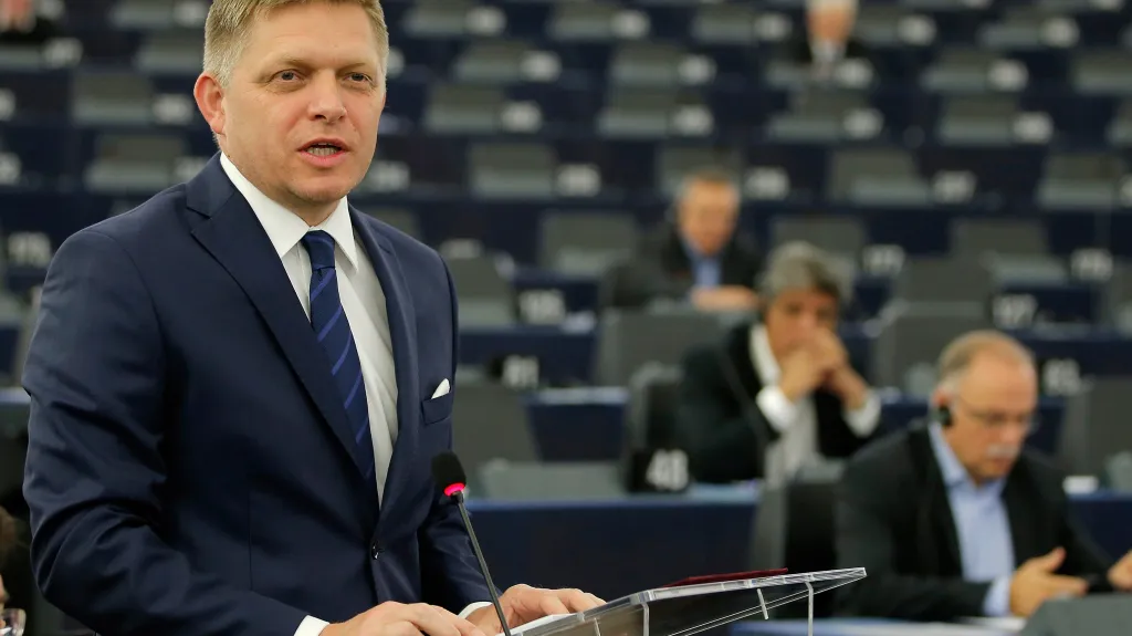 Robert Fico v Evropském parlamentu