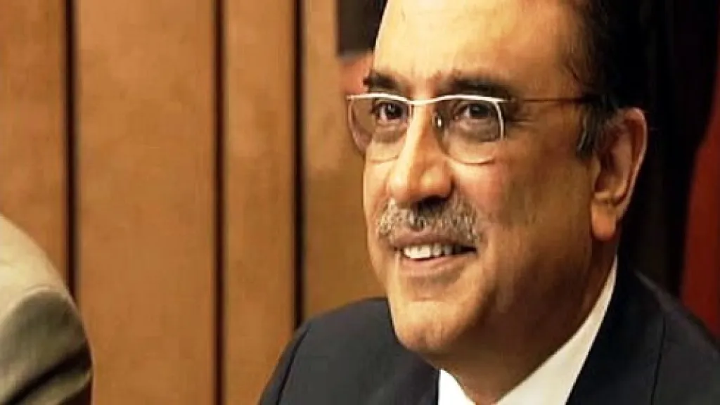 Asíf Alí Zardárí