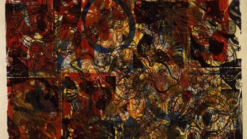 Výstava Rytmy + pohyb + světlo