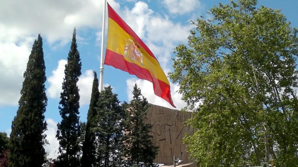 Španělská vlajka