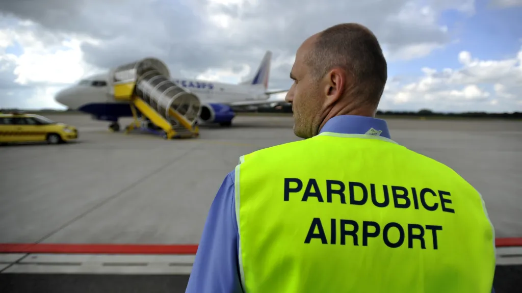 Pardubické letiště zažívá těžké časy