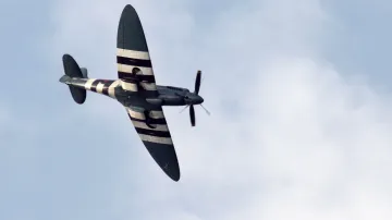 Spitfire - krásné letadlo i účinná zbraň RAF