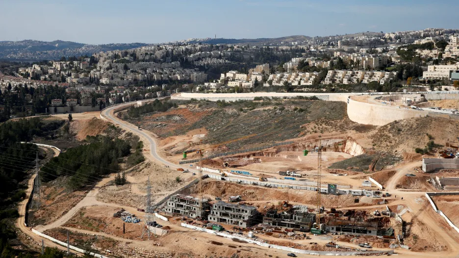 Židovská výstavba na Západním břehu