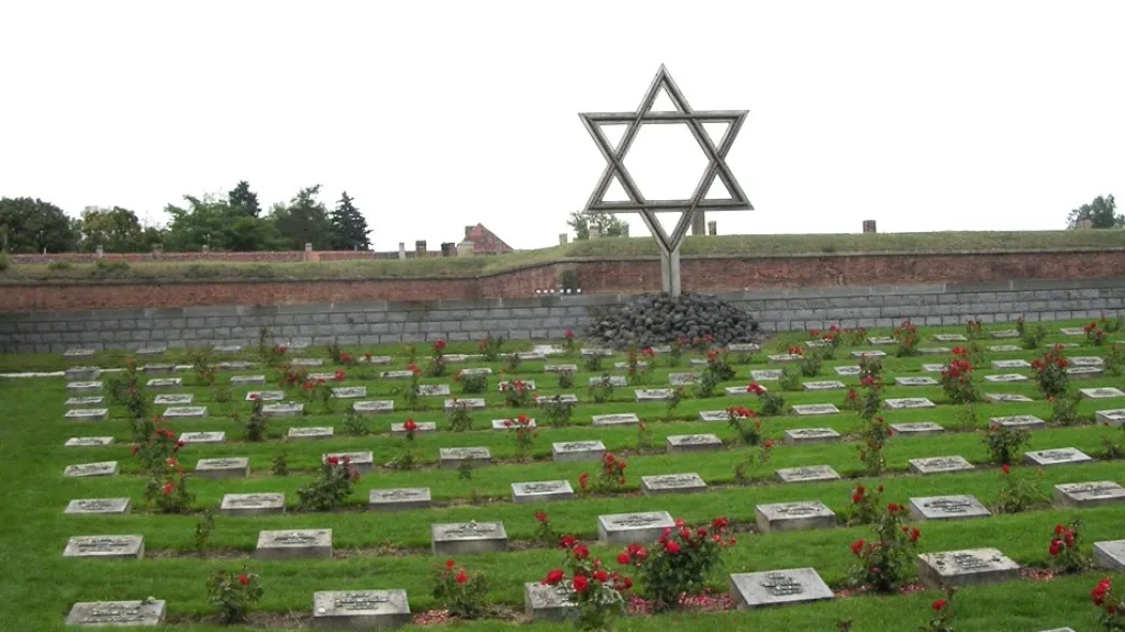 Židovský hřbitov v Terezíně