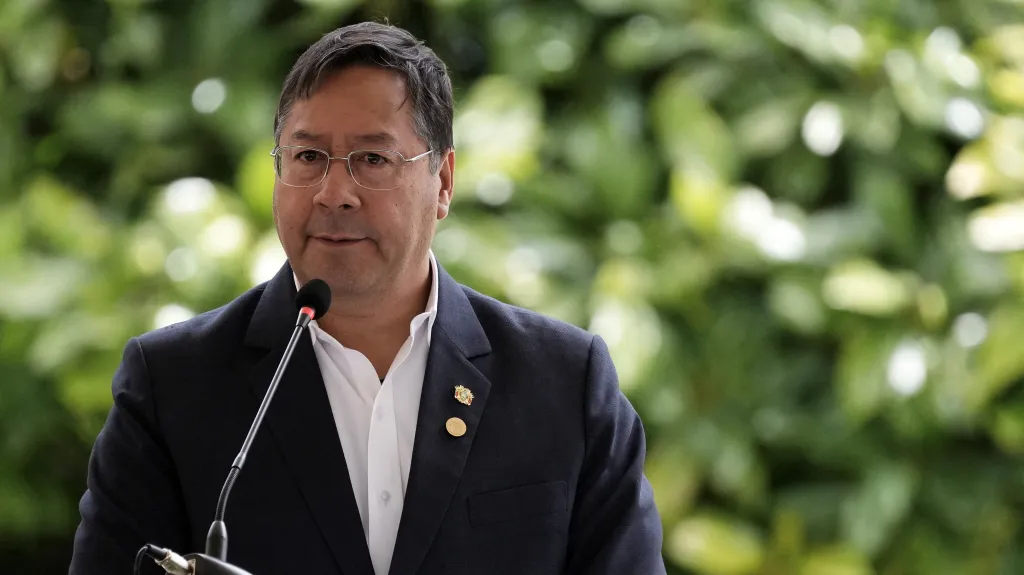 Bývalý bolivijský prezident Luis Arce
