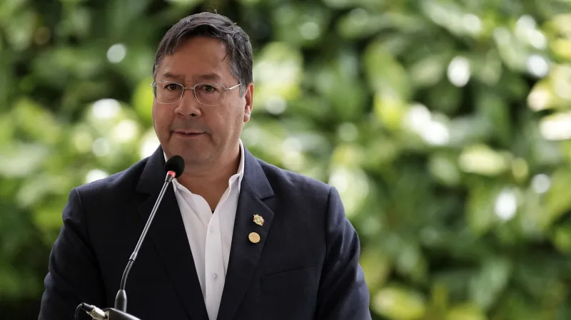 Bývalý bolivijský prezident Luis Arce