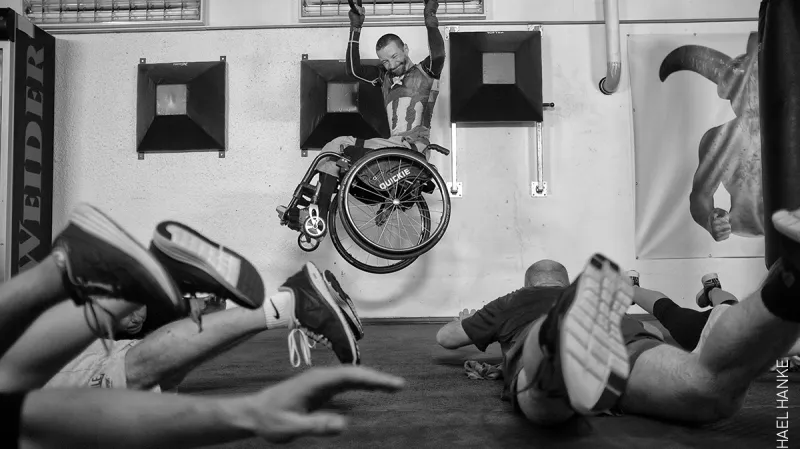 Nominace na vítěznou sérii v kategorii SPORT: Michael Hanke - Nikdy jsem ho neviděla plakat