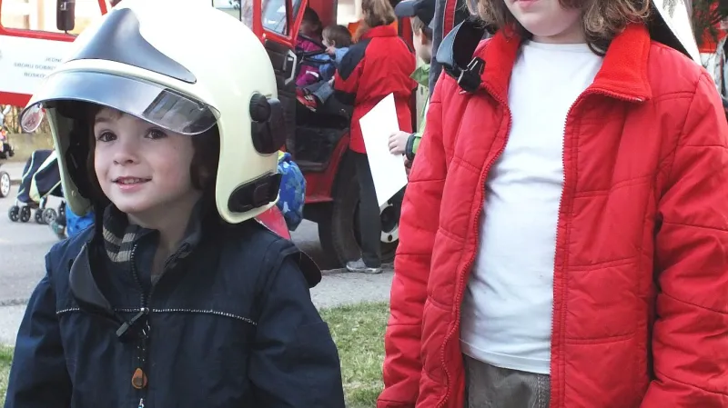 Z akce "Kdo je vidět, vyhrává" v Boskovicích