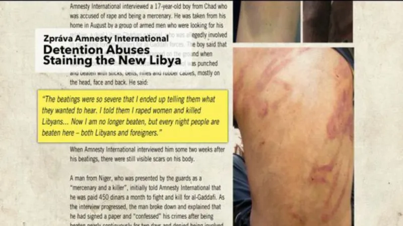 Reportáž Dany Zlatohlávkové