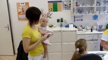 Ordinace dětského lékaře