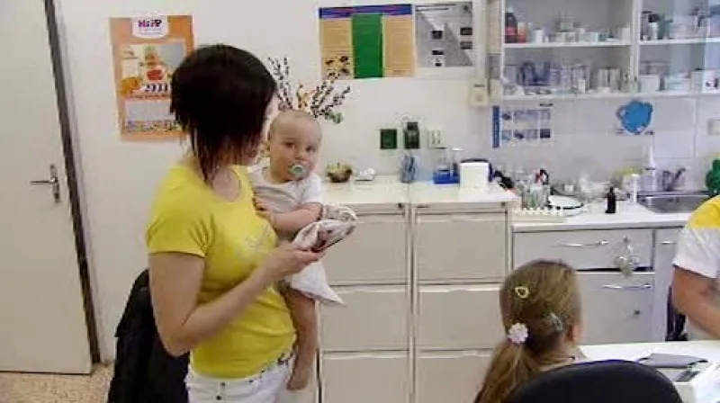 Ordinace dětského lékaře