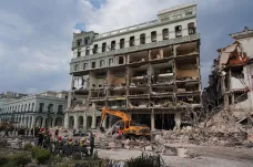 Při výbuchu plynu v hotelu v Havaně zahynulo 26 lidí
