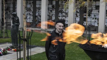 František Suchý, laureát Ceny Paměti národa 2017