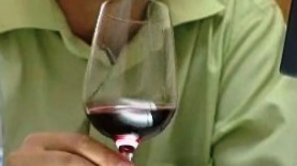 Degustace vína