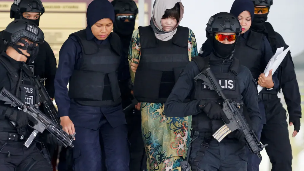 Přesun jedné z útočnic