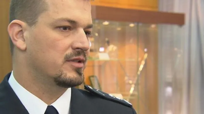 Brífink šéfa dopravní policie Tomáše Lercha o nehodách v roce 2013