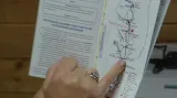 Šumava - mapa úseků Teplé Vltavy