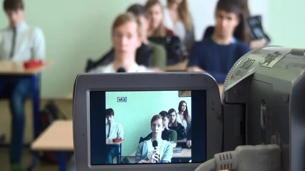 Studenti diskutují přes Skype