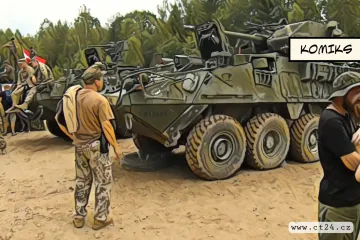 Historické bitvy nebo simulace novodobého konfliktu. Tradiční Bahna se konala už potřicáté