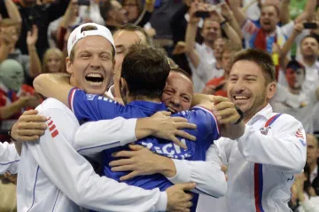 Berdych se Štěpánkem: Těžší než loni, i když se to nezdá