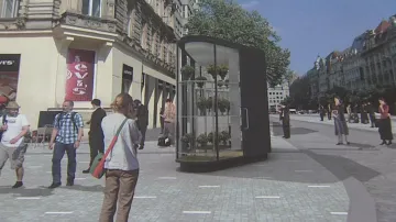 Vizualizace nových stánků na Václavském náměstí