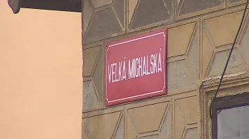 Opravy se dočká i Velká Michalská ulice