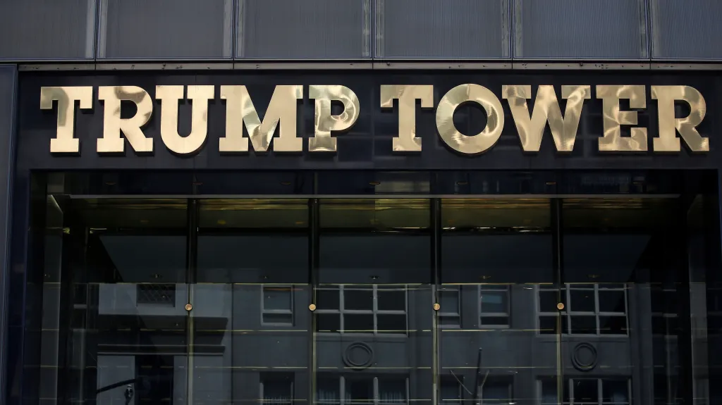 Trump Tower v New Yorku
