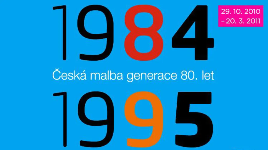 Česká malba generace 80. let