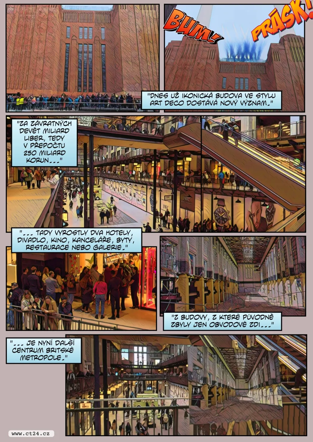 Nová éra ikonické budovy v Londýně