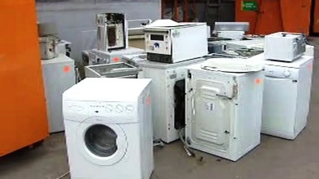 Češi nejčastěji recyklují chladničky