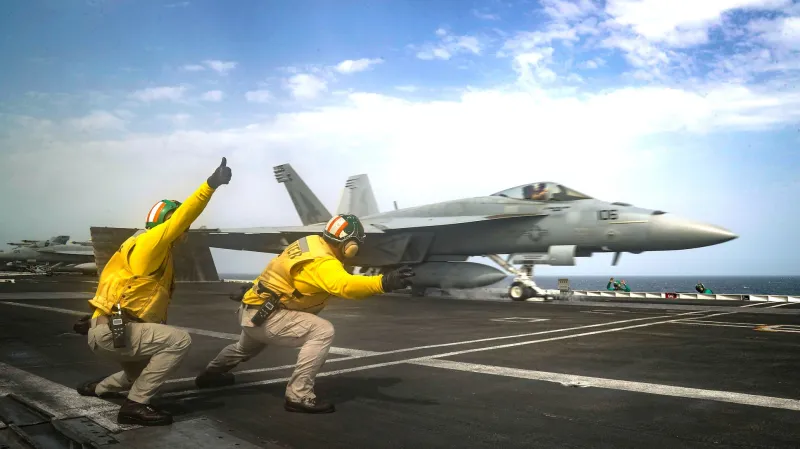 Hrozba vojenského konfliktu v Íránu