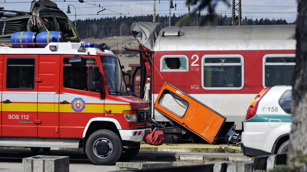 Železniční neštěstí ve Spišské Nové Vsi