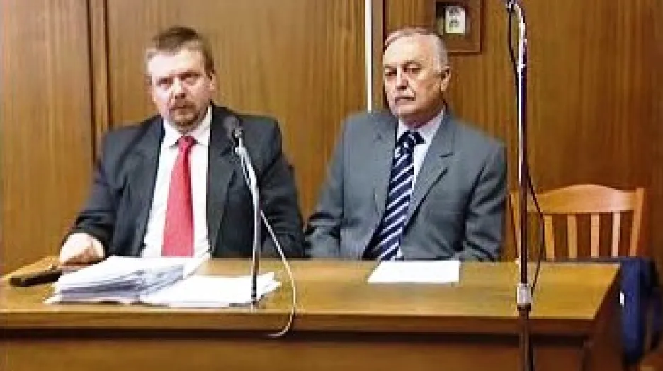 Jaromír Kudlík u soudu