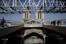 V Paříži skončily zabezpečovací práce na katedrále Notre-Dame, mohou začít vlastní opravy