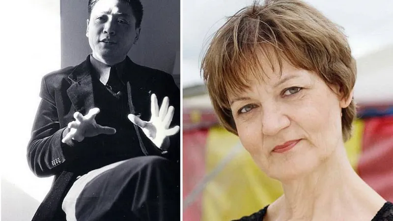 Laureáti Ceny H. Ch. Andersena 2016: Cao Wenxuan a Rotraut Susanne Bernerová