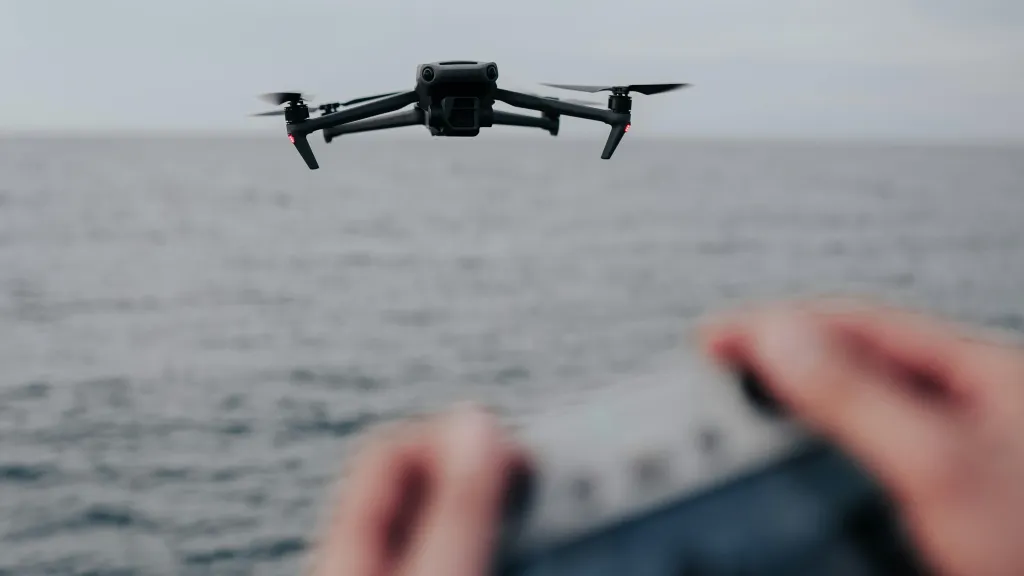 Ilustrační snímek dronu