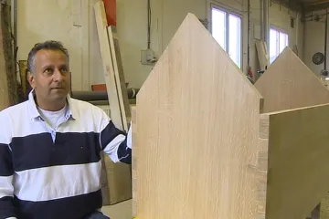 Kosti zavražděných františkánů spočinou v relikviáři z třistaletého dubu