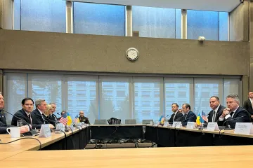 Jednání v Ženevě skončilo. Ukrajina trvá na zárukách, Evropa vyjadřuje podporu