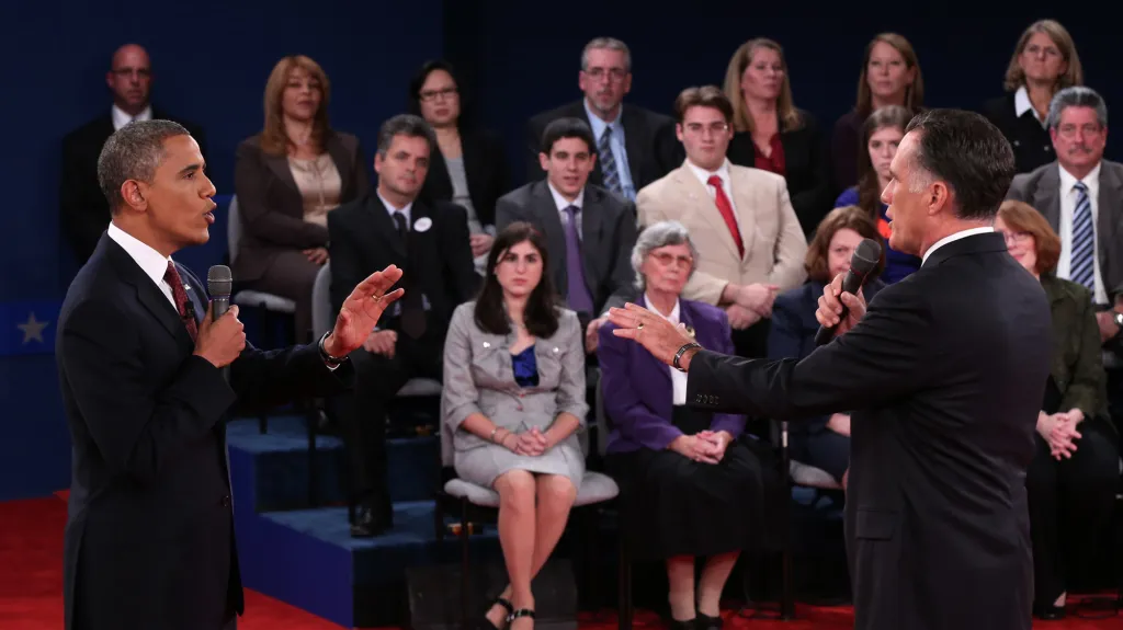 Debata Obamy a Romneyho
